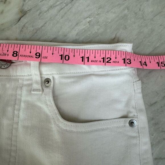 Everlane white high rise skinny ankle jeans size 27 - Picture 7 of 10